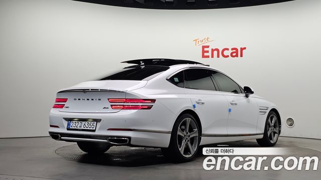 Genesis G80 (RG3) Gasoline 3.5 Turbo AWD 2022 — фото 2
