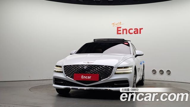 Genesis G80 (RG3) Gasoline 3.5 Turbo AWD 2022 — фото 3
