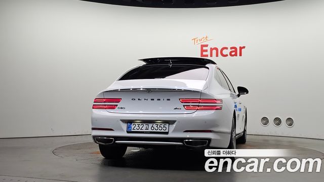 Genesis G80 (RG3) Gasoline 3.5 Turbo AWD 2022 — фото 4