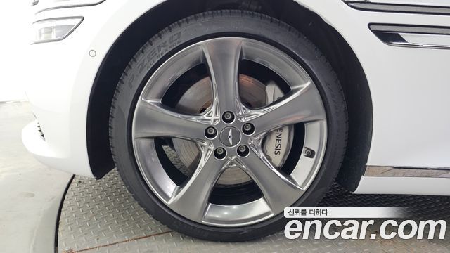 Genesis G80 (RG3) Gasoline 3.5 Turbo AWD 2022 — фото 5