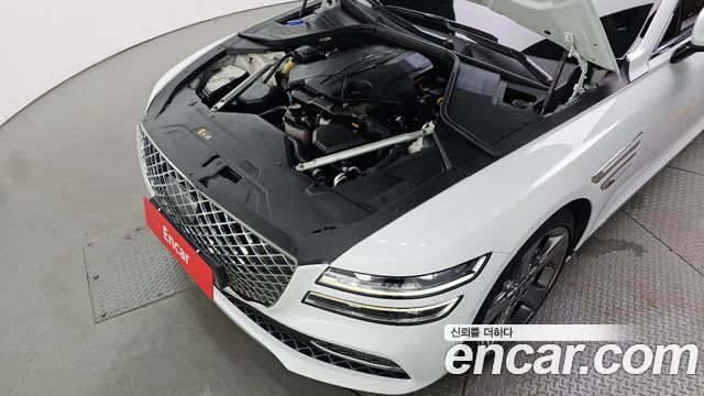 Genesis G80 (RG3) Gasoline 3.5 Turbo AWD 2022 — фото 6