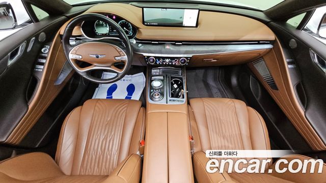 Genesis G80 (RG3) Gasoline 3.5 Turbo AWD 2022 — фото 7