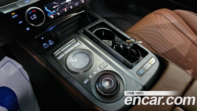 Genesis G80 (RG3) Gasoline 3.5 Turbo AWD 2022 — фото 9