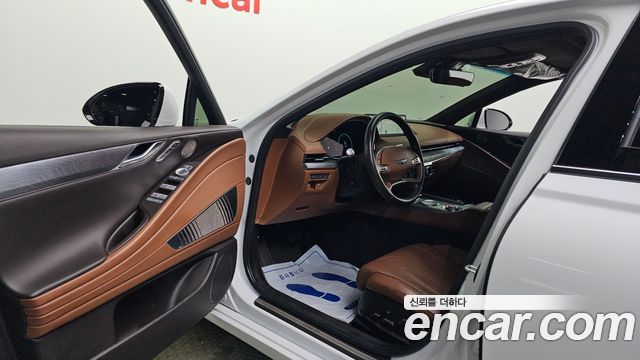 Genesis G80 (RG3) Gasoline 3.5 Turbo AWD 2022 — фото 10