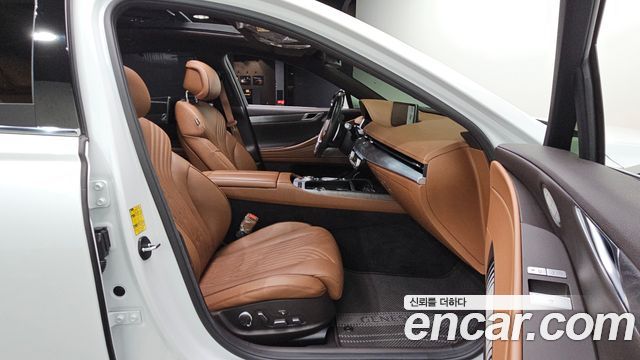 Genesis G80 (RG3) Gasoline 3.5 Turbo AWD 2022 — фото 12