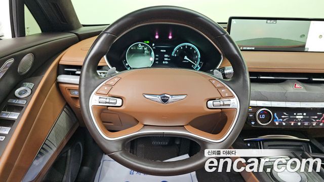 Genesis G80 (RG3) Gasoline 3.5 Turbo AWD 2022 — фото 13