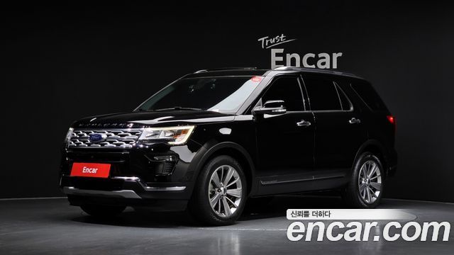 Ford Explorer 2.3 Limited 4WD 5th