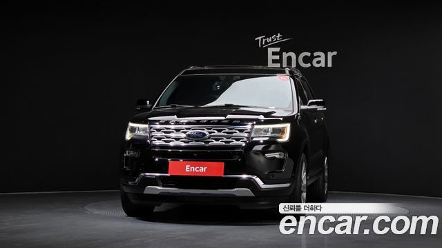 Ford Explorer 2.3 Limited 4WD 5th 2018 — фото 3