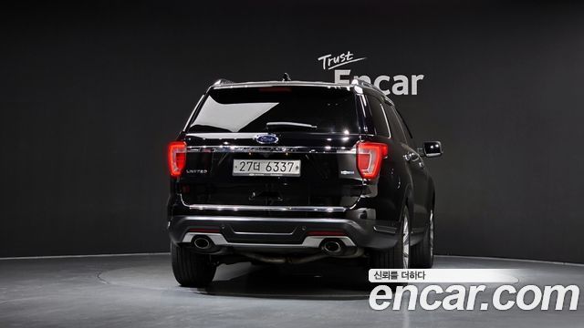 Ford Explorer 2.3 Limited 4WD 5th 2018 — фото 4