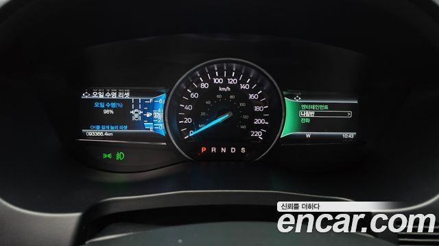 Ford Explorer 2.3 Limited 4WD 5th 2018 — фото 8