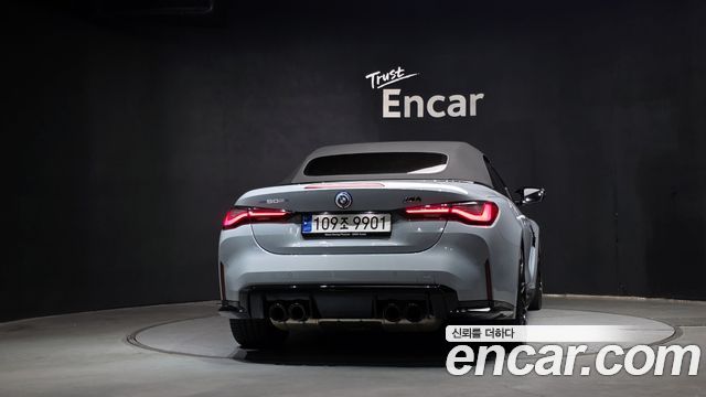 BMW M4 (G82) M4 Convertible Competition M xDrive 2023 — фото 4