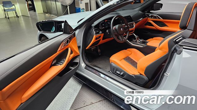 BMW M4 (G82) M4 Convertible Competition M xDrive 2023 — фото 10