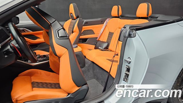 BMW M4 (G82) M4 Convertible Competition M xDrive 2023 — фото 12