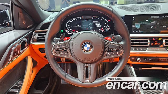 BMW M4 (G82) M4 Convertible Competition M xDrive 2023 — фото 13