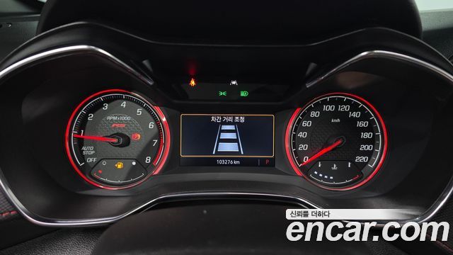Chevrolet Trailblazer 1.3 Turbo 2WD RS 2023 — фото 8