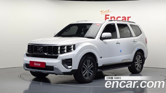 Kia Mohave The Master Diesel 3.0 4WD 6-Seater Platinum
