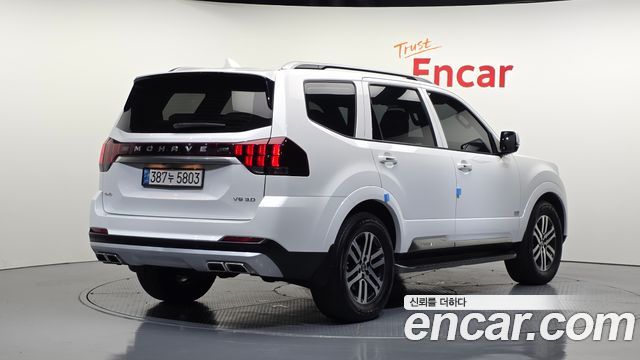 Kia Mohave The Master Diesel 3.0 4WD 6-Seater Platinum 2021 — фото 2