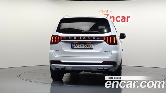 Kia Mohave The Master Diesel 3.0 4WD 6-Seater Platinum 2021 — фото 4