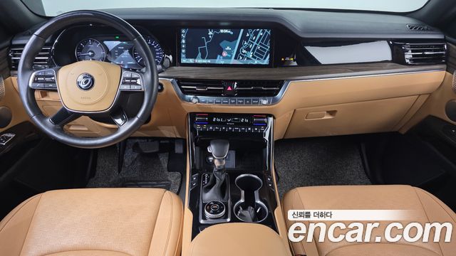 Kia Mohave The Master Diesel 3.0 4WD 6-Seater Platinum 2021 — фото 7