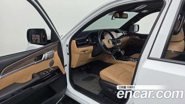 Kia Mohave The Master Diesel 3.0 4WD 6-Seater Platinum 2021 — фото 10