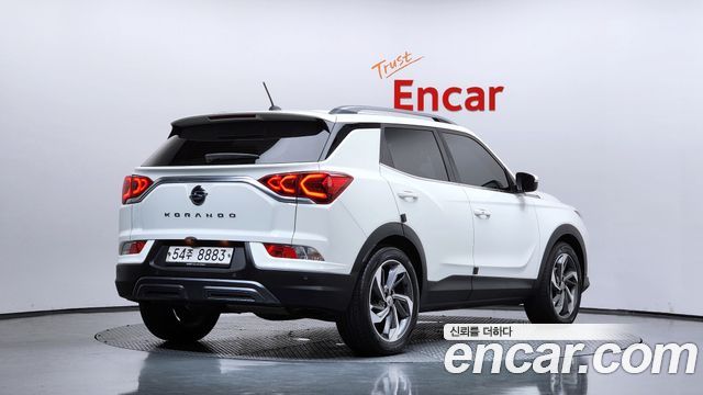 KG Mobility (SsangYong) Beautiful Korando Diesel 1.6 4WD Pantastic 2019 — фото 2