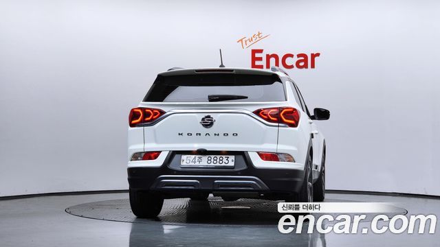 KG Mobility (SsangYong) Beautiful Korando Diesel 1.6 4WD Pantastic 2019 — фото 4