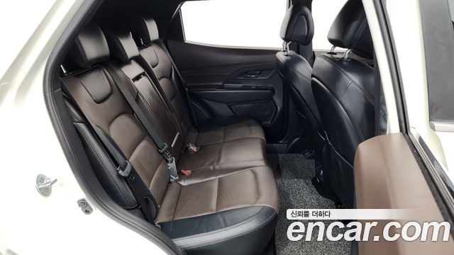 KG Mobility (SsangYong) Beautiful Korando Diesel 1.6 4WD Pantastic 2019 — фото 11