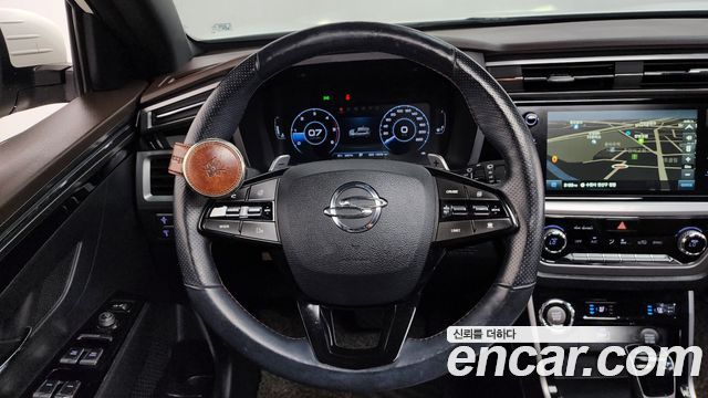 KG Mobility (SsangYong) Beautiful Korando Diesel 1.6 4WD Pantastic 2019 — фото 12