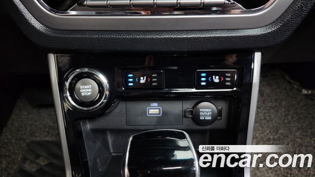 KG Mobility (SsangYong) Beautiful Korando Diesel 1.6 4WD Pantastic 2019 — фото 15