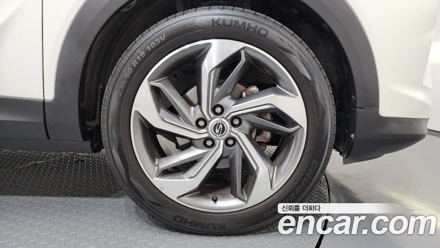 KG Mobility (SsangYong) Beautiful Korando Diesel 1.6 4WD Pantastic 2019 — фото 21