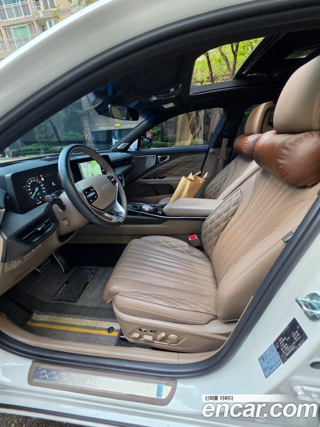 Kia K8 Hybrid Signature Special 2023 — фото 17