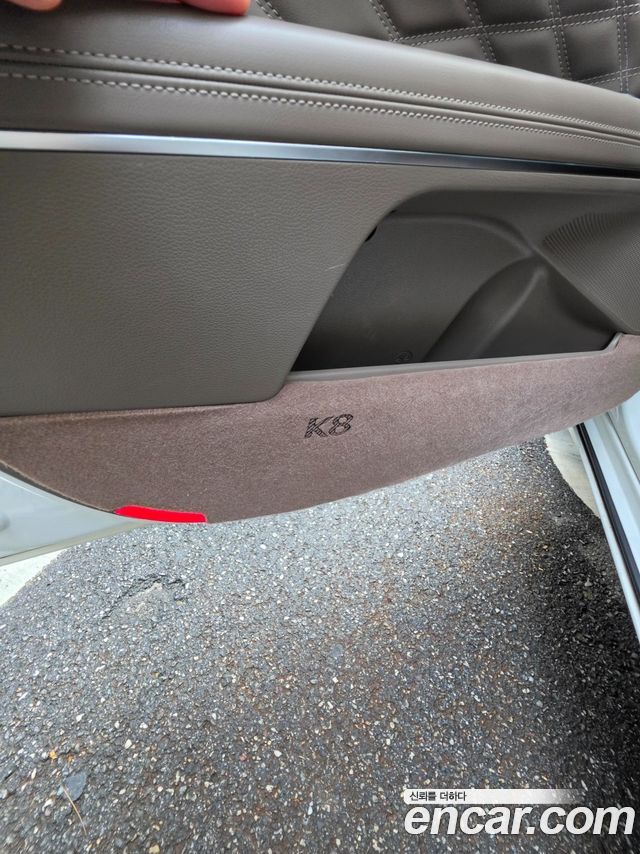 Kia K8 Hybrid Signature Special 2023 — фото 24