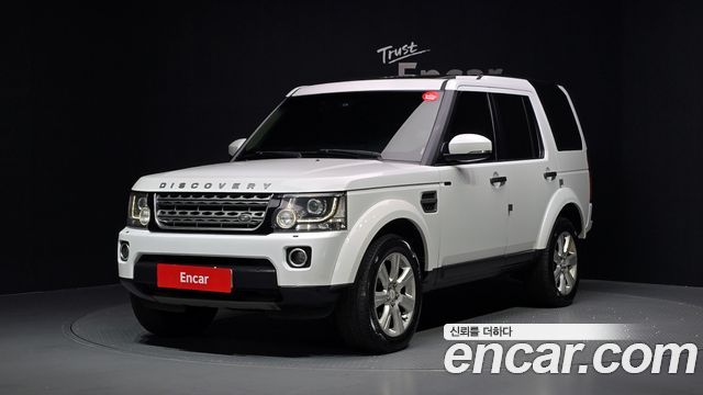 Land Rover Discovery 4 3.0 SDV6 SE 2014 — фото 1