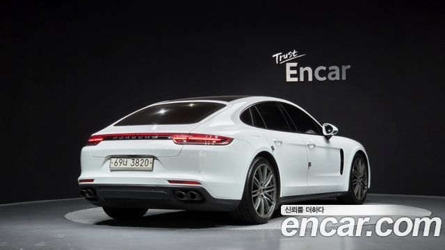 Porsche Panamera (971) 3.0 AWD 2018 — фото 2