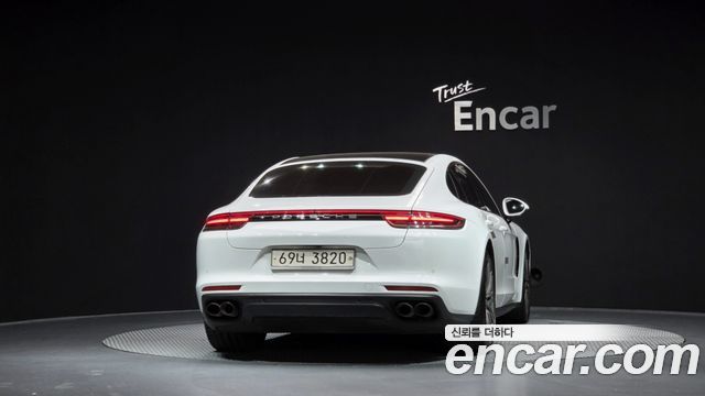 Porsche Panamera (971) 3.0 AWD 2018 — фото 4