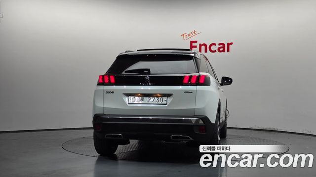 Peugeot 3008 (II) 1.5 BlueHDi GT Line 2019 — фото 4