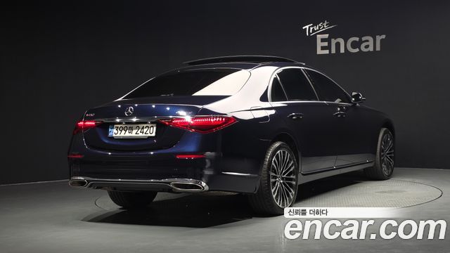 Mercedes-Benz S-Class (W223) S450 4MATIC 2022 — фото 2