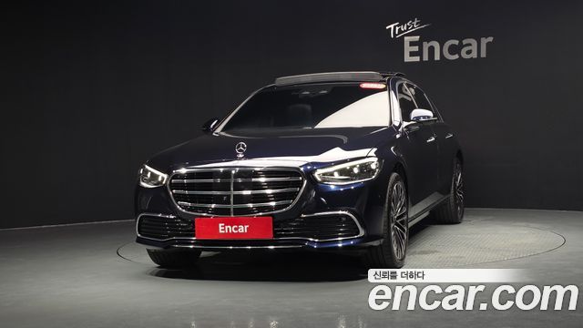 Mercedes-Benz S-Class (W223) S450 4MATIC 2022 — фото 3