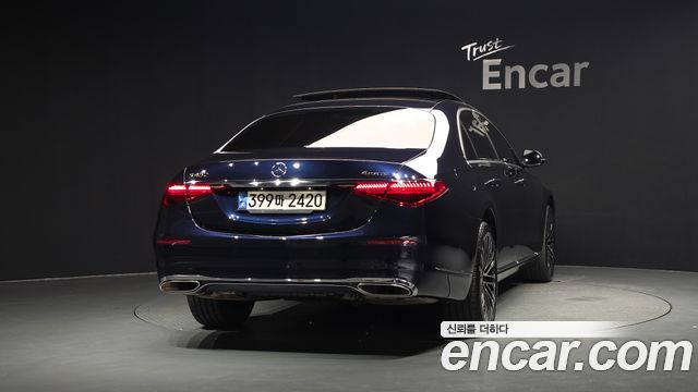 Mercedes-Benz S-Class (W223) S450 4MATIC 2022 — фото 4