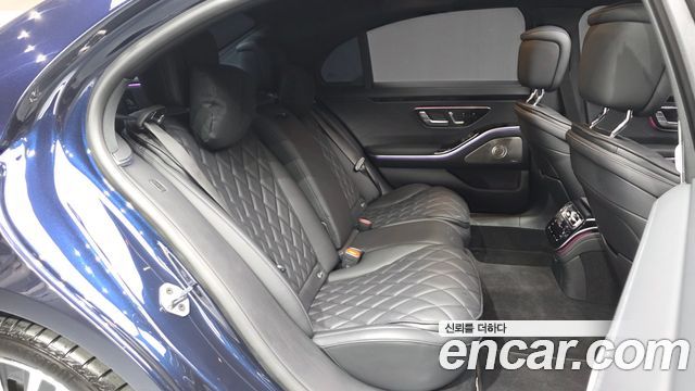 Mercedes-Benz S-Class (W223) S450 4MATIC 2022 — фото 12