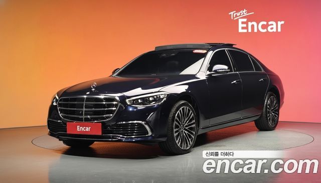 Mercedes-Benz S-Class (W223) S450 4MATIC 2022 — фото 1