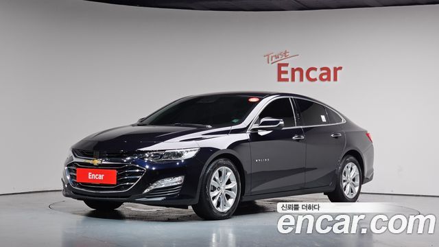 Chevrolet Malibu 1.3 Turbo Premier Prime Sefety 2021 — фото 1