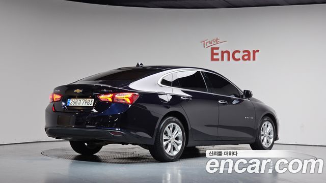 Chevrolet Malibu 1.3 Turbo Premier Prime Sefety 2021 — фото 2