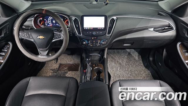 Chevrolet Malibu 1.3 Turbo Premier Prime Sefety 2021 — фото 7