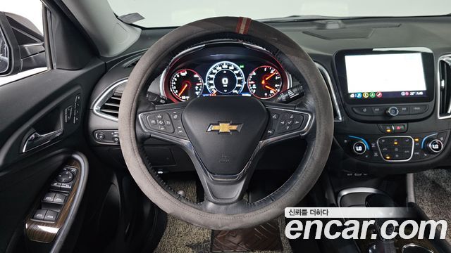 Chevrolet Malibu 1.3 Turbo Premier Prime Sefety 2021 — фото 13