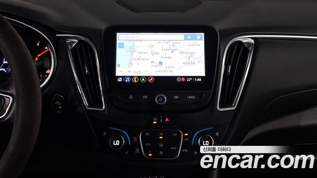 Chevrolet Malibu 1.3 Turbo Premier Prime Sefety 2021 — фото 19