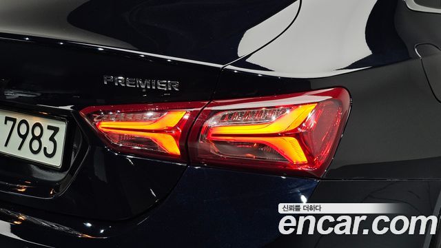 Chevrolet Malibu 1.3 Turbo Premier Prime Sefety 2021 — фото 23
