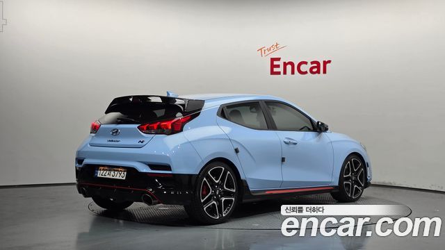 Hyundai Veloster (JS) 2.0 N 2022 — фото 2