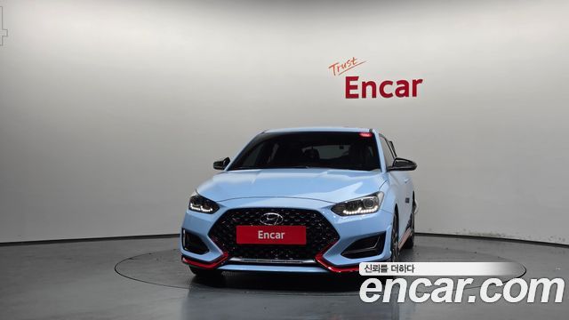 Hyundai Veloster (JS) 2.0 N 2022 — фото 3