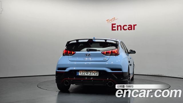 Hyundai Veloster (JS) 2.0 N 2022 — фото 4